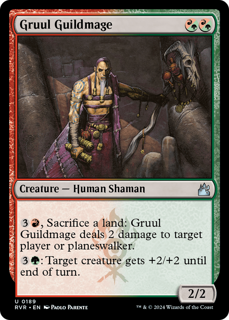 Gruul Guildmage [Ravnica Remastered] - Magic: The Gathering - Card Brawlers | Quebec | Canada |
