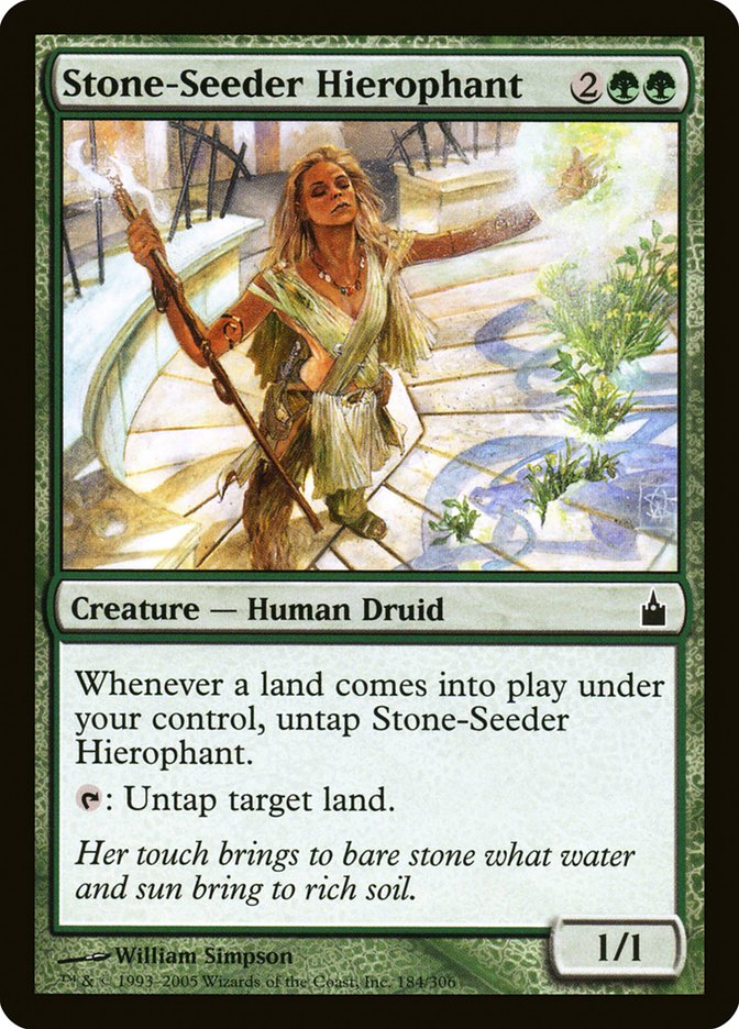 Stone-Seeder Hierophant [Ravnica: City of Guilds] - Magic: The Gathering - Card Brawlers | Quebec | Canada |