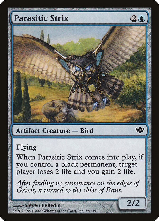 Parasitic Strix [Conflux] - Magic: The Gathering - Card Brawlers | Quebec | Canada |