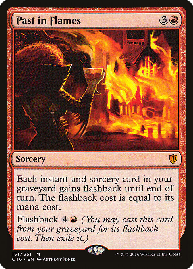 Past in Flames [Commander 2016] - Magic: The Gathering - Card Brawlers | Quebec | Canada |