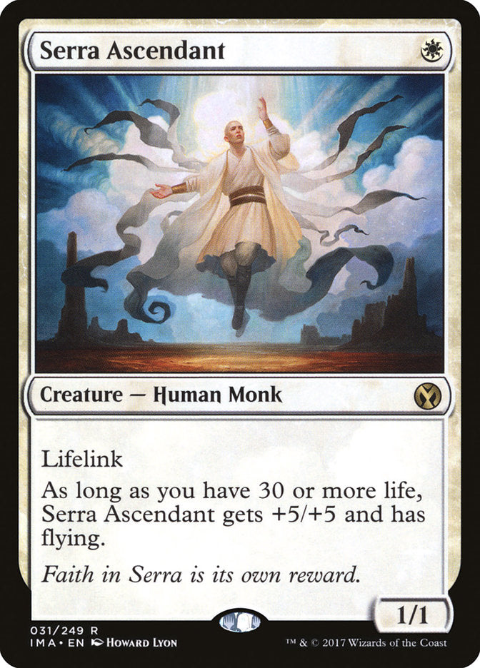 Serra Ascendant [Iconic Masters] - Magic: The Gathering - Card Brawlers | Quebec | Canada |