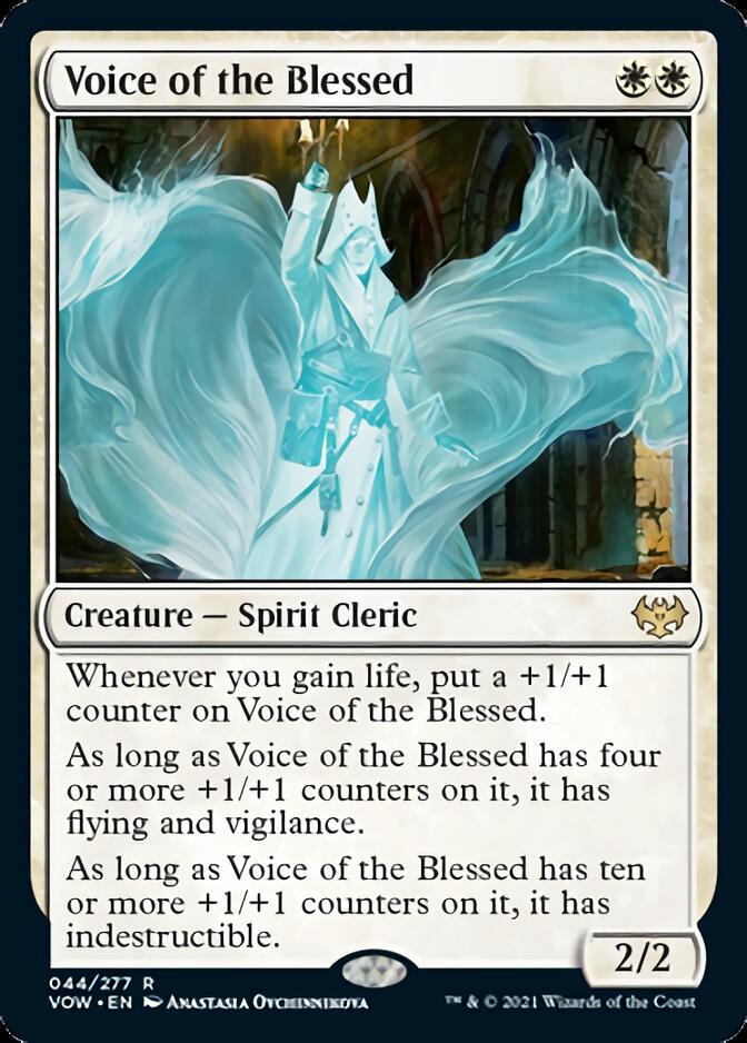 Voice of the Blessed [Innistrad: Crimson Vow] - Magic: The Gathering - Card Brawlers | Quebec | Canada |