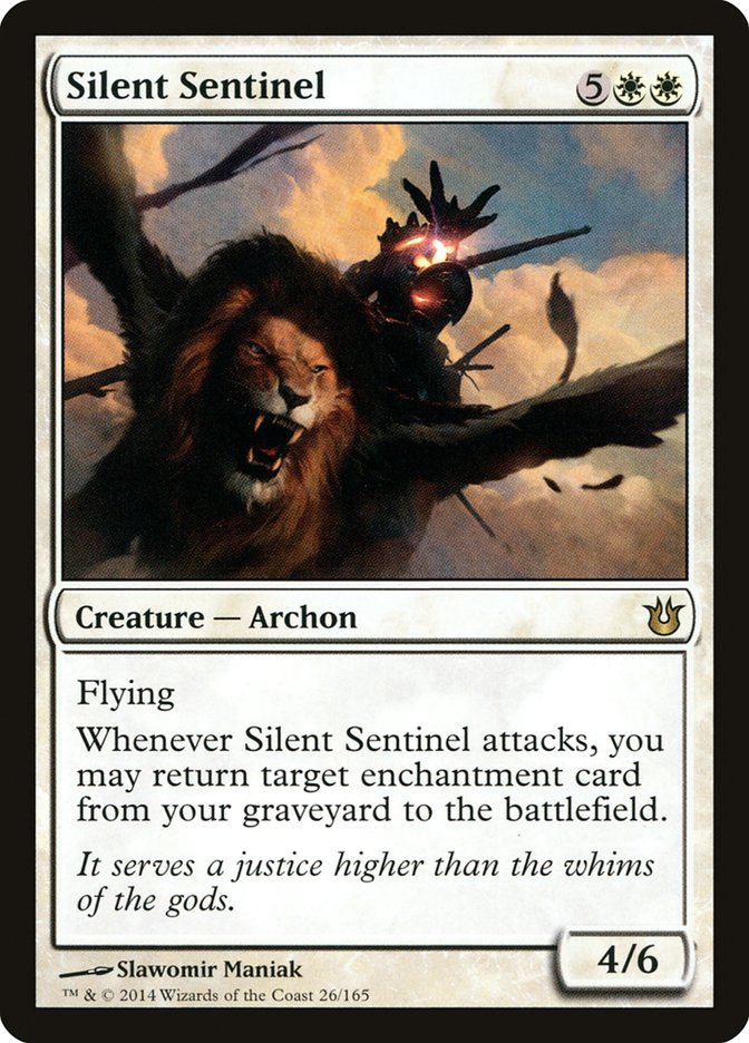 Silent Sentinel [Born of the Gods] - Magic: The Gathering - Card Brawlers | Quebec | Canada |