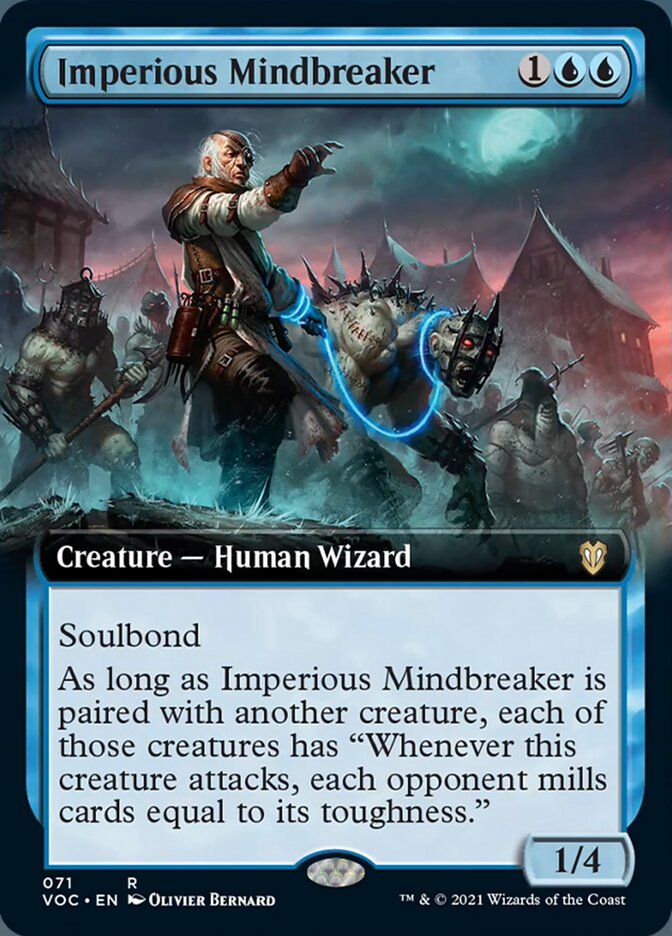 Imperious Mindbreaker (Extended Art) [Innistrad: Crimson Vow Commander] - Magic: The Gathering - Card Brawlers | Quebec | Canada |