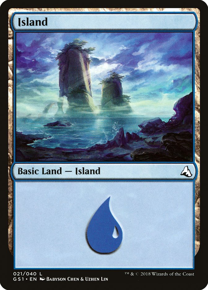Island (21) [Global Series Jiang Yanggu & Mu Yanling] - Magic: The Gathering - Card Brawlers | Quebec | Canada |