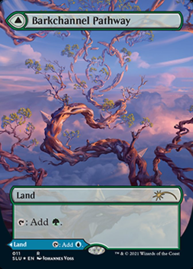 Barkchannel Pathway // Tidechannel Pathway (Borderless) [Secret Lair: Ultimate Edition 2] - Magic: The Gathering - Card Brawlers | Quebec | Canada |