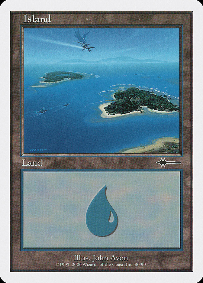 Island (80) [Beatdown] - Magic: The Gathering - Card Brawlers | Quebec | Canada |