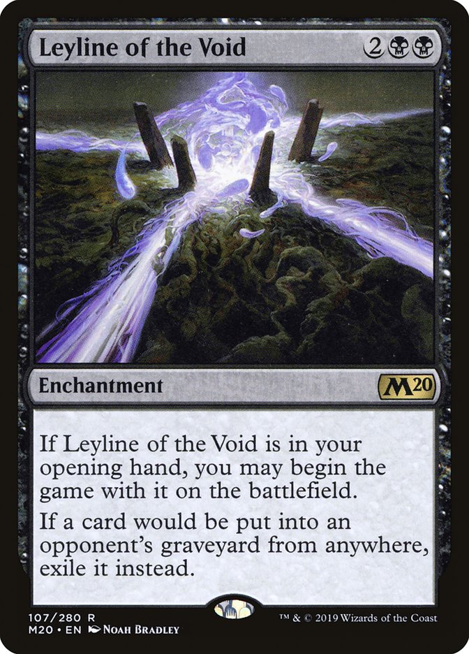 Leyline of the Void [Core Set 2020] - Magic: The Gathering - Card Brawlers | Quebec | Canada |
