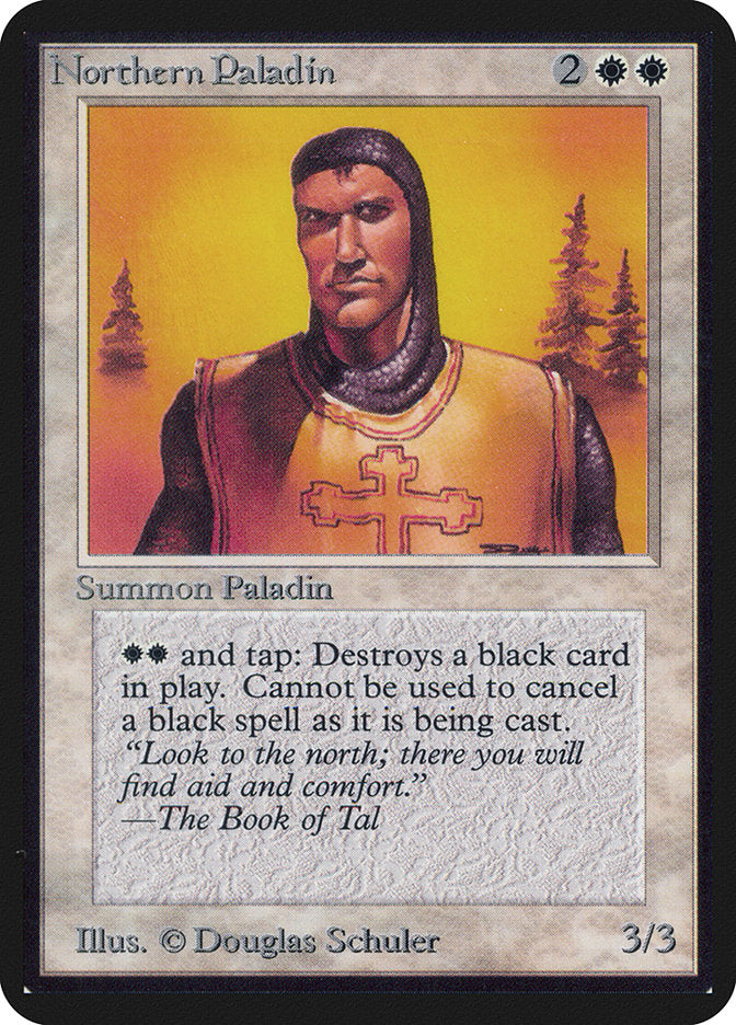 Northern Paladin [Alpha Edition] - Magic: The Gathering - Card Brawlers | Quebec | Canada |
