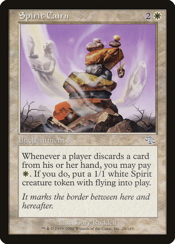 Spirit Cairn [Judgment] - Magic: The Gathering - Card Brawlers | Quebec | Canada |