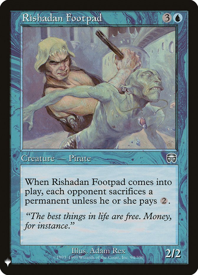 Rishadan Footpad [Mystery Booster] - Magic: The Gathering - Card Brawlers | Quebec | Canada |