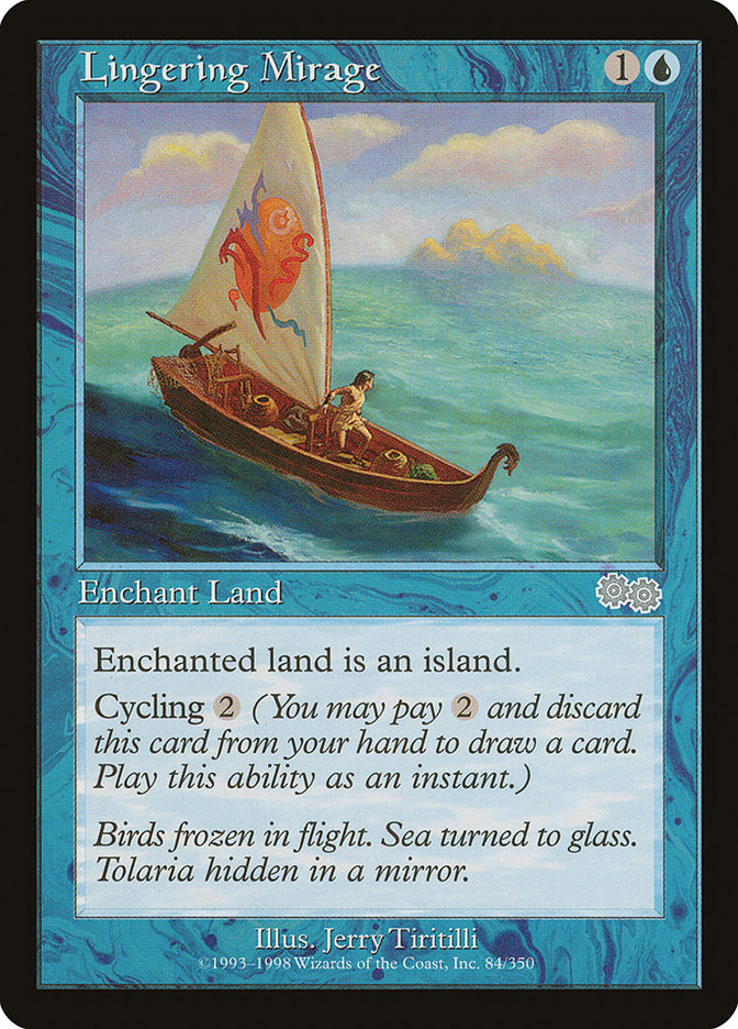 Lingering Mirage [Urza's Saga] - Magic: The Gathering - Card Brawlers | Quebec | Canada |