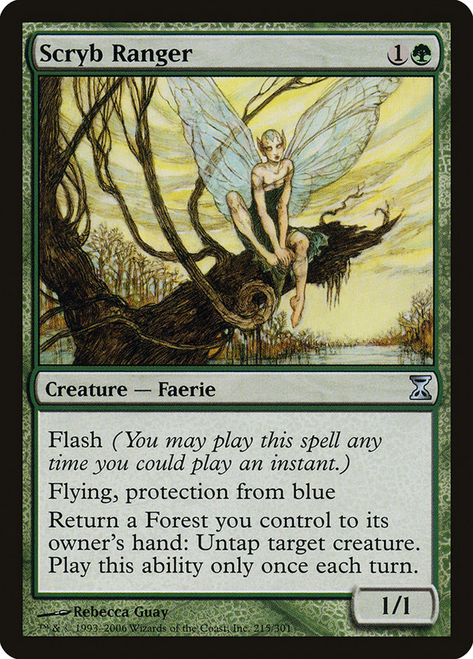 Scryb Ranger [Time Spiral] - Magic: The Gathering - Card Brawlers | Quebec | Canada |