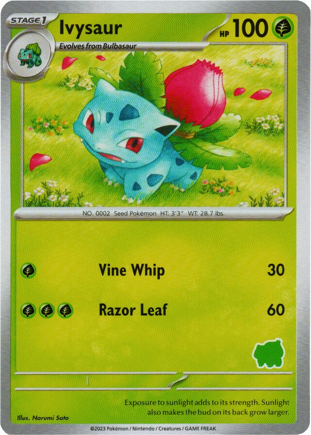 Ivysaur [My First Battle] - Pokémon - Card Brawlers | Quebec | Canada |
