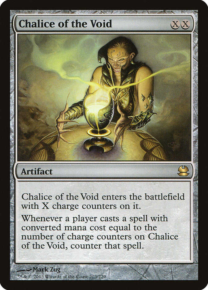 Chalice of the Void [Modern Masters] - Magic: The Gathering - Card Brawlers | Quebec | Canada |