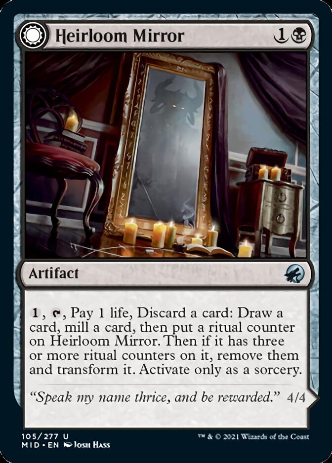 Heirloom Mirror // Inherited Fiend [Innistrad: Midnight Hunt] - Magic: The Gathering - Card Brawlers | Quebec | Canada |