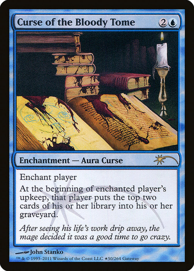 Curse of the Bloody Tome [Wizards Play Network 2011] - Magic: The Gathering - Card Brawlers | Quebec | Canada |