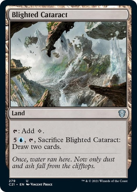 Blighted Cataract [Commander 2021] - Magic: The Gathering - Card Brawlers | Quebec | Canada |