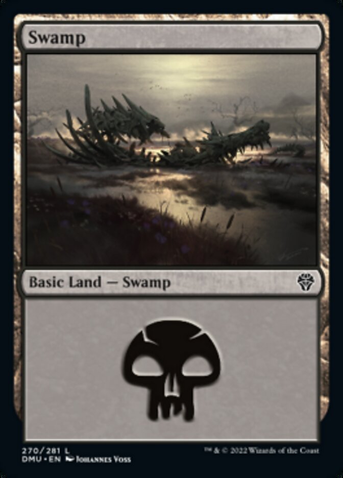 Swamp (270) [Dominaria United] - Magic: The Gathering - Card Brawlers | Quebec | Canada |