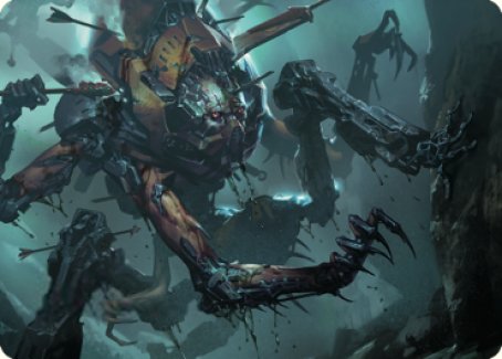 Scrapwork Rager Art Card [The Brothers' War Art Series] - Magic: The Gathering - Card Brawlers | Quebec | Canada |