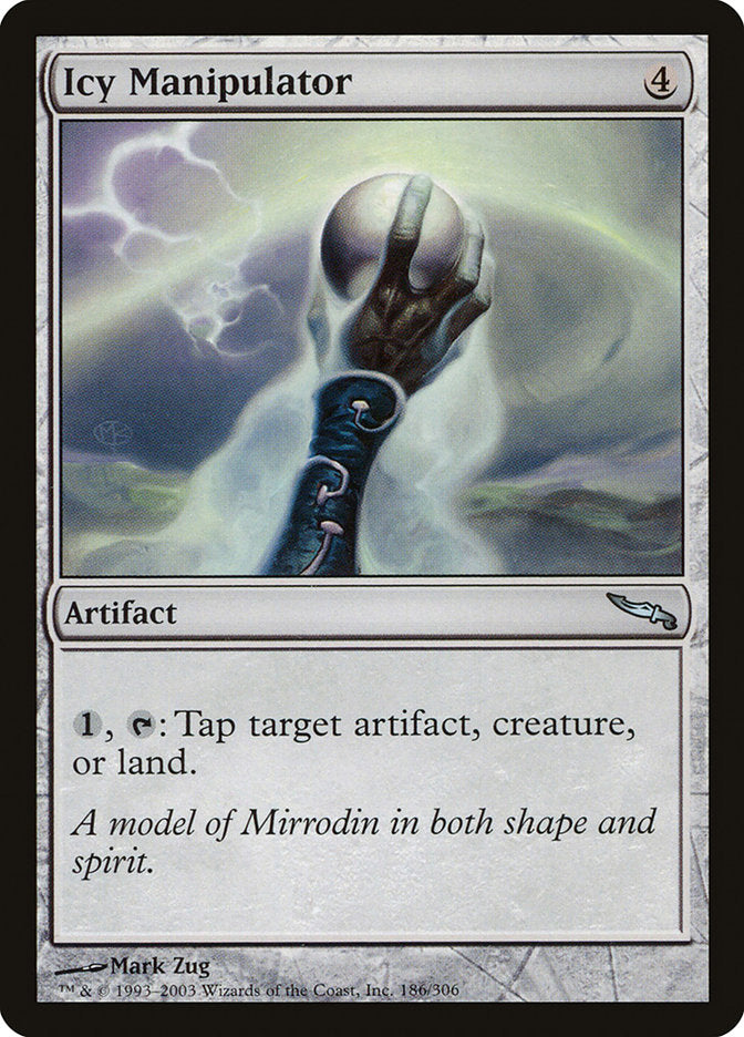 Icy Manipulator [Mirrodin] - Magic: The Gathering - Card Brawlers | Quebec | Canada |
