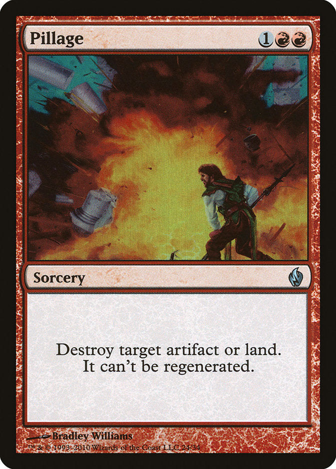 Pillage [Premium Deck Series: Fire and Lightning] - Magic: The Gathering - Card Brawlers | Quebec | Canada |