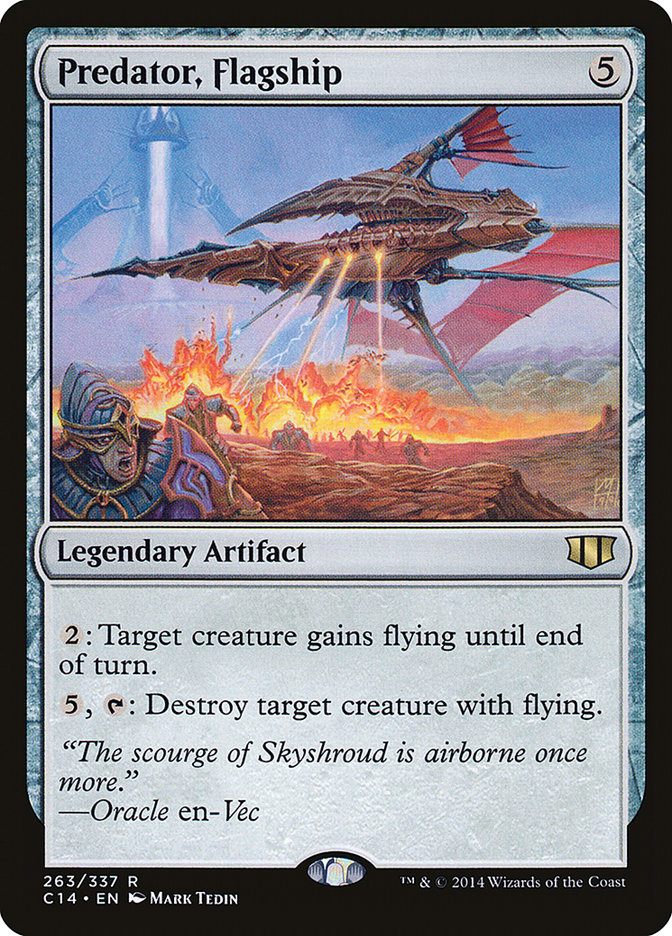 Predator, Flagship [Commander 2014] - Magic: The Gathering - Card Brawlers | Quebec | Canada |