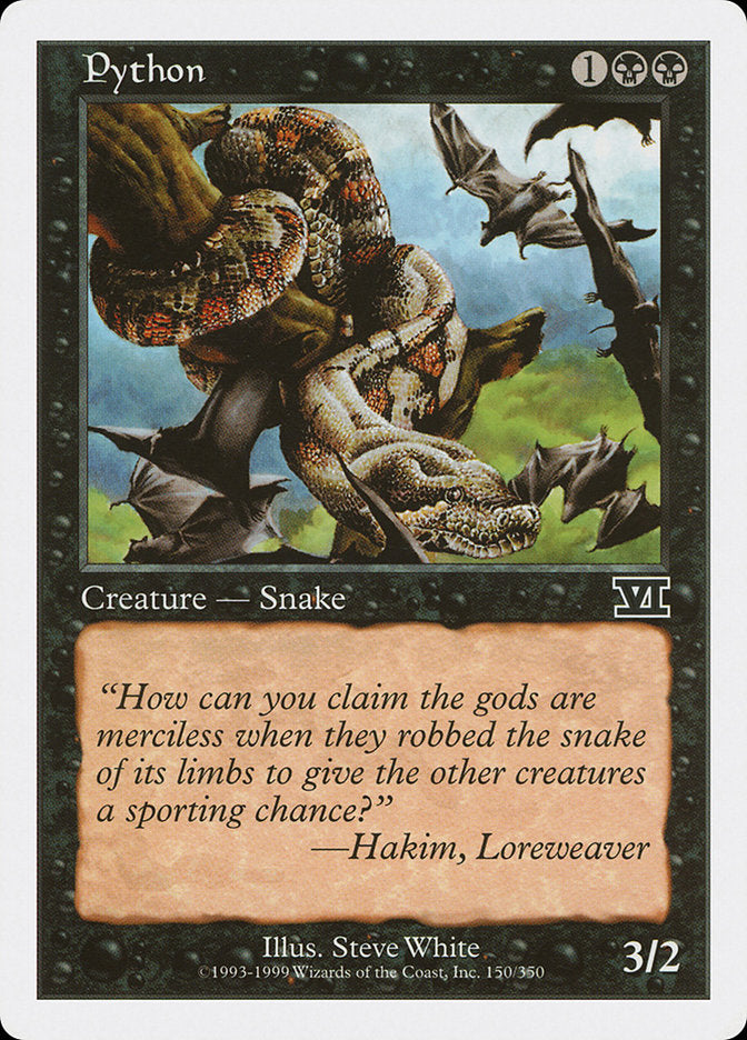 Python [Classic Sixth Edition] - Magic: The Gathering - Card Brawlers | Quebec | Canada |