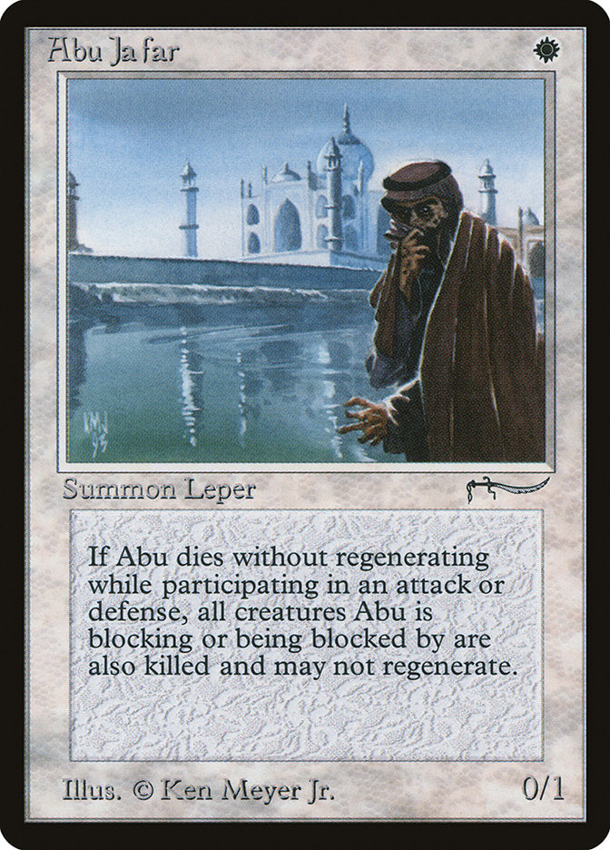 Abu Ja'far [Arabian Nights] - Magic: The Gathering - Card Brawlers | Quebec | Canada |