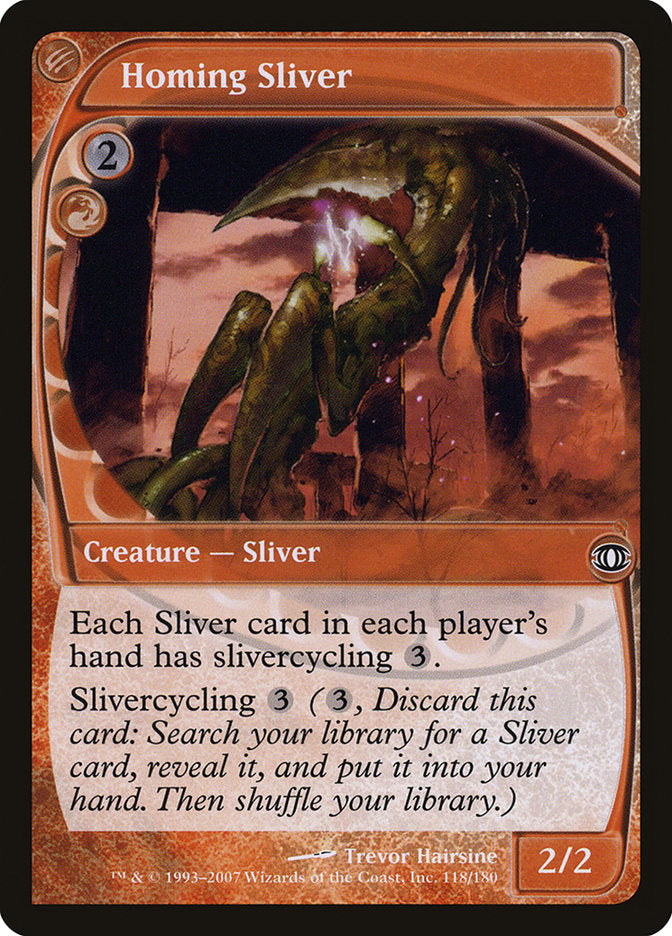 Homing Sliver [Future Sight] - Magic: The Gathering - Card Brawlers | Quebec | Canada |