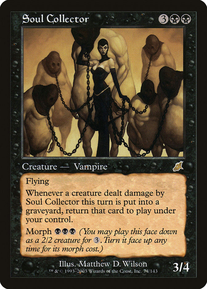 Soul Collector [Scourge] - Magic: The Gathering - Card Brawlers | Quebec | Canada |