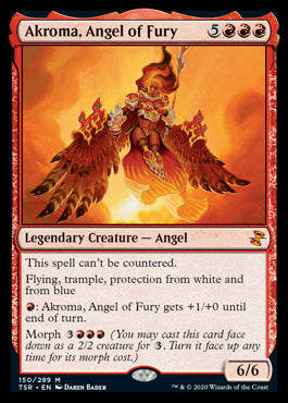 Akroma, Angel of Fury [Time Spiral Remastered] - Magic: The Gathering - Card Brawlers | Quebec | Canada |