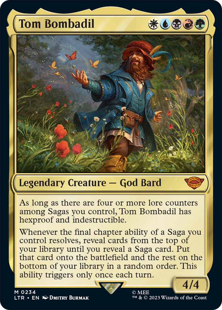 Tom Bombadil [The Lord of the Rings: Tales of Middle-Earth] - Magic: The Gathering - Card Brawlers | Quebec | Canada |