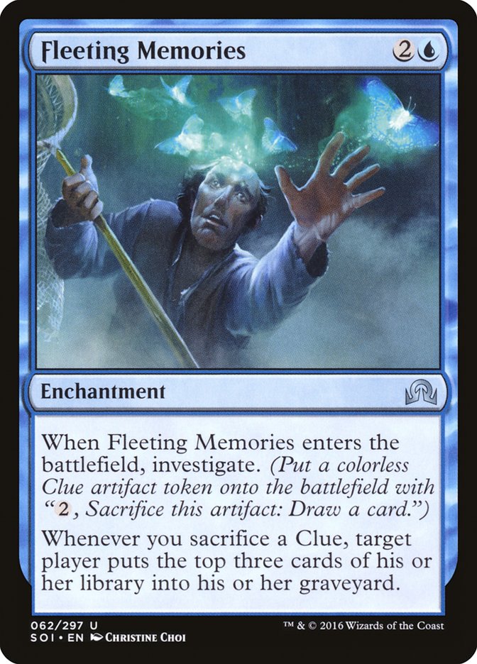 Fleeting Memories [Shadows over Innistrad] - Magic: The Gathering - Card Brawlers | Quebec | Canada |