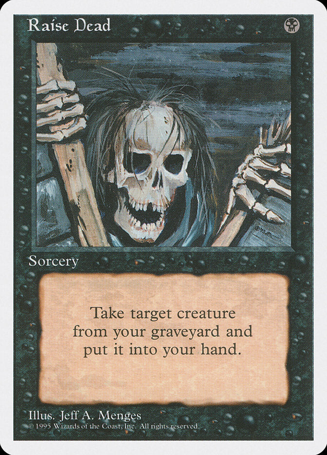 Raise Dead [Fourth Edition] - Magic: The Gathering - Card Brawlers | Quebec | Canada |