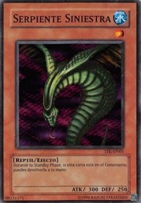 Sinister Serpent (TFK-SP001) [TFK-SP001] Super Rare - Yu-Gi-Oh! - Card Brawlers | Quebec | Canada |