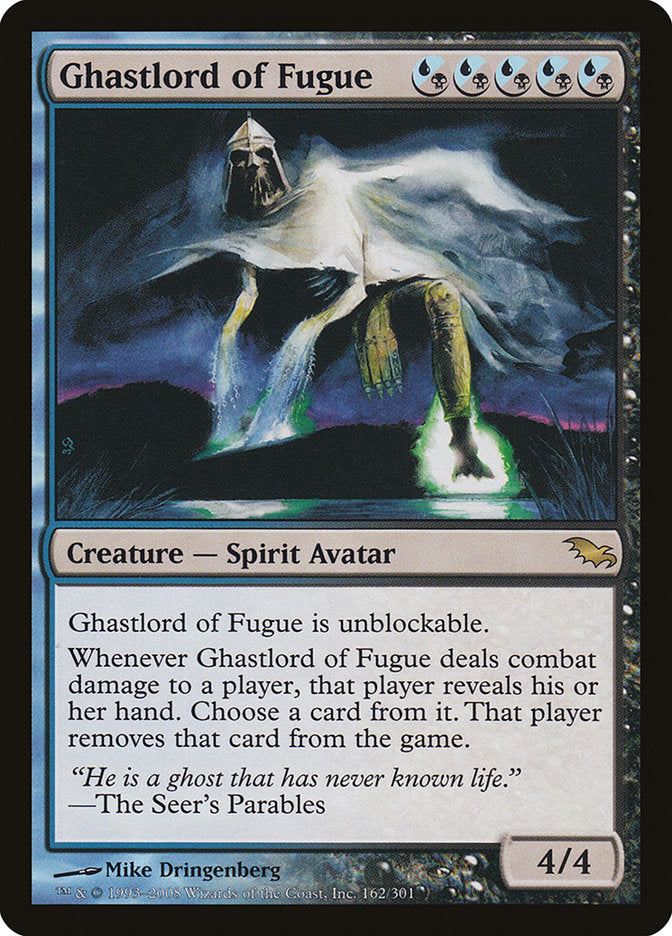 Ghastlord of Fugue [Shadowmoor] - Magic: The Gathering - Card Brawlers | Quebec | Canada |