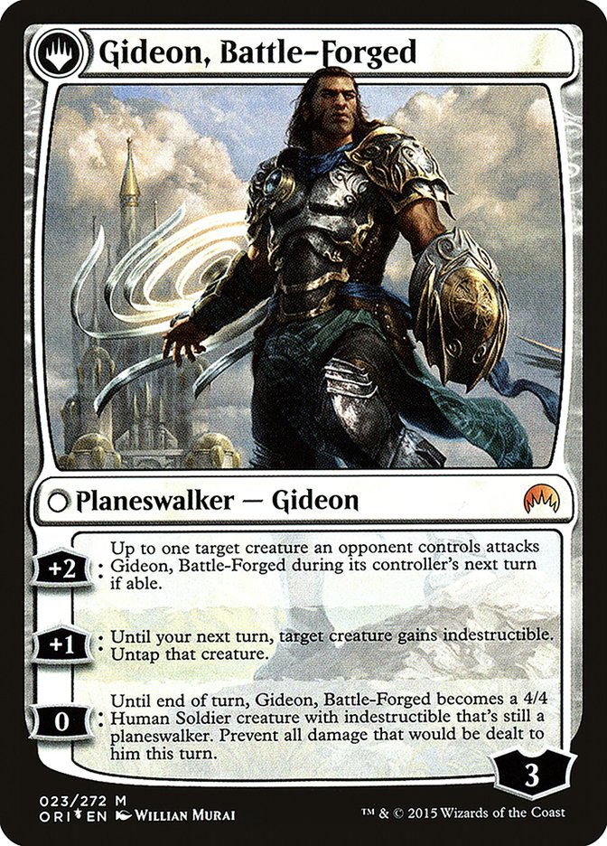 Kytheon, Hero of Akros // Gideon, Battle-Forged [Magic Origins Prerelease Promos] - Magic: The Gathering - Card Brawlers | Quebec | Canada |
