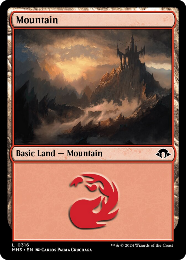 Mountain (0316) [Modern Horizons 3] - Magic: The Gathering - Card Brawlers | Quebec | Canada |
