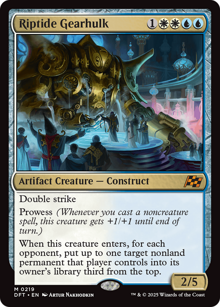 Riptide Gearhulk [Aetherdrift] - Magic: The Gathering - Card Brawlers | Quebec | Canada |