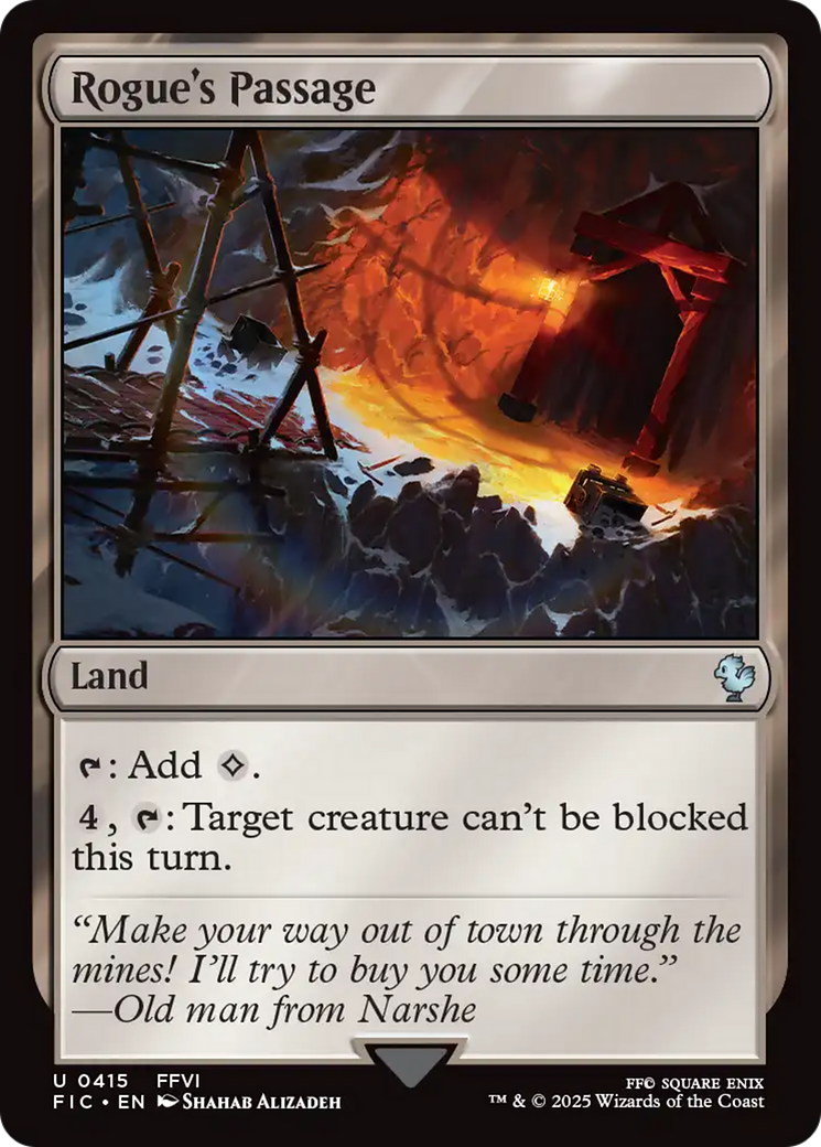 Rogue's Passage [FINAL FANTASY Commander] - Magic: The Gathering - Card Brawlers | Quebec | Canada |