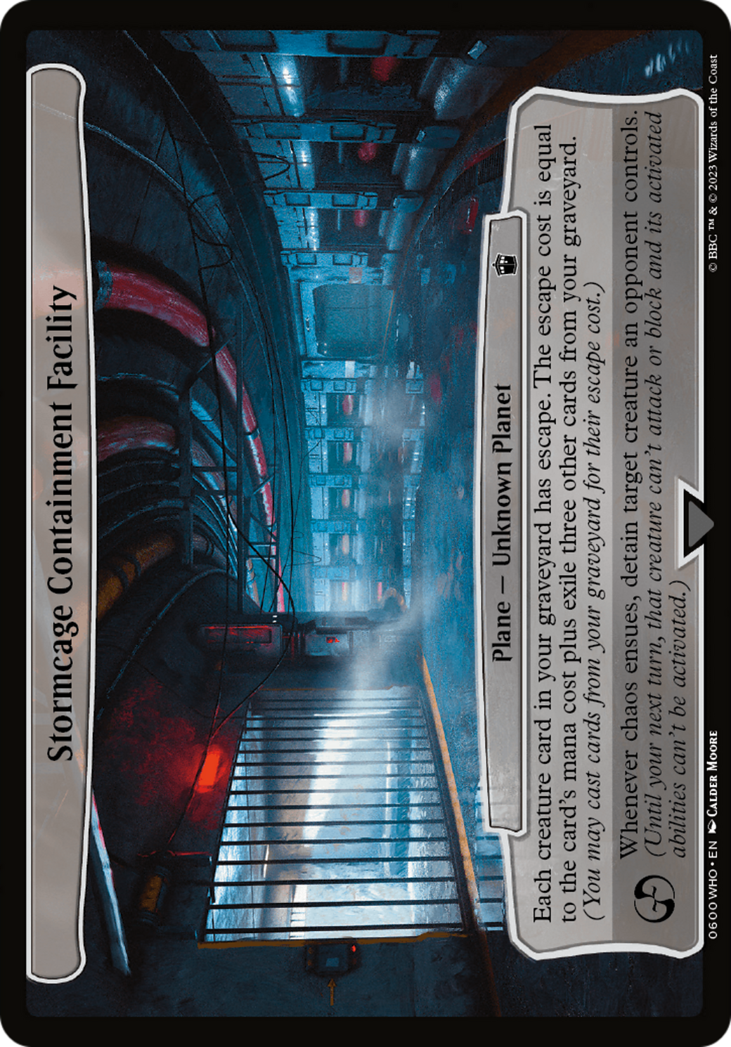 Stormcage Containment Facility [Doctor Who] - Magic: The Gathering - Card Brawlers | Quebec | Canada |