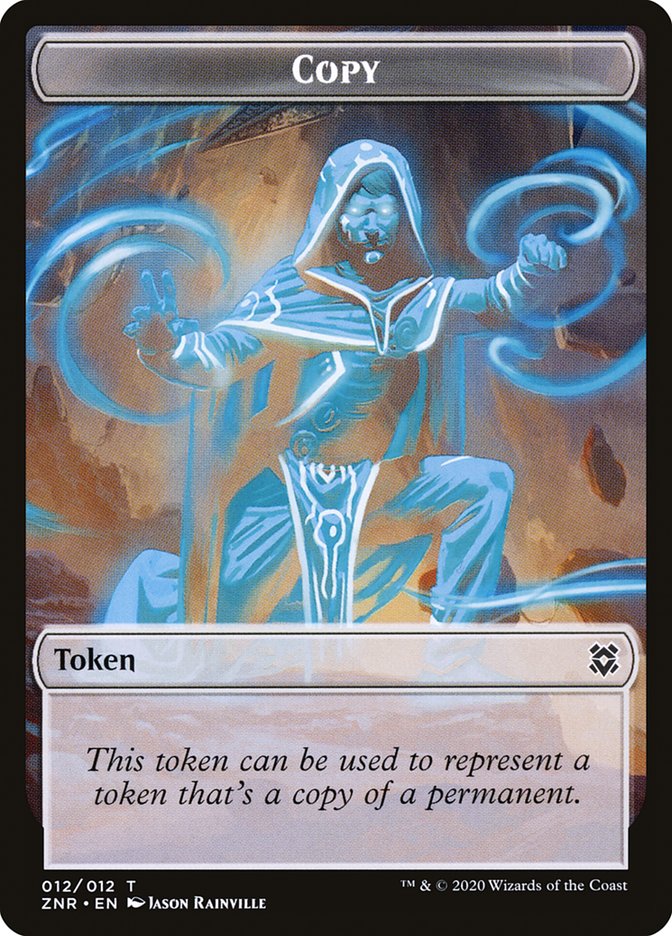 Angel Warrior // Copy Double-Sided Token [Zendikar Rising Tokens] - Magic: The Gathering - Card Brawlers | Quebec | Canada |