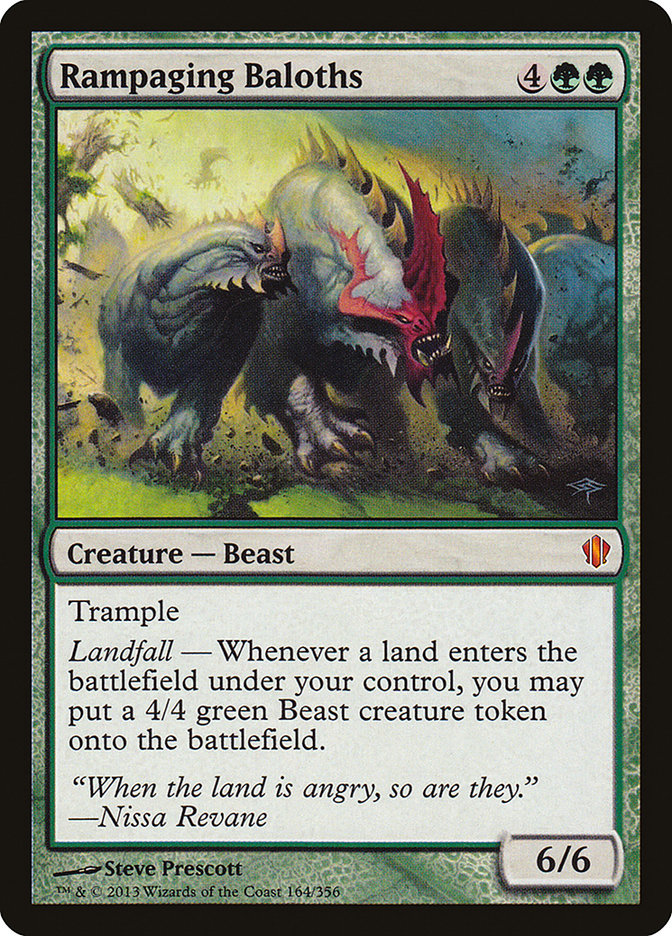 Rampaging Baloths [Commander 2013] - Magic: The Gathering - Card Brawlers | Quebec | Canada |