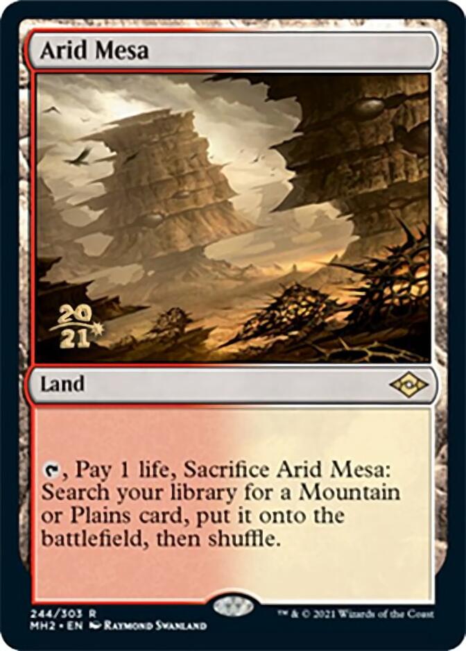 Arid Mesa [Modern Horizons 2 Prerelease Promos] - Magic: The Gathering - Card Brawlers | Quebec | Canada |