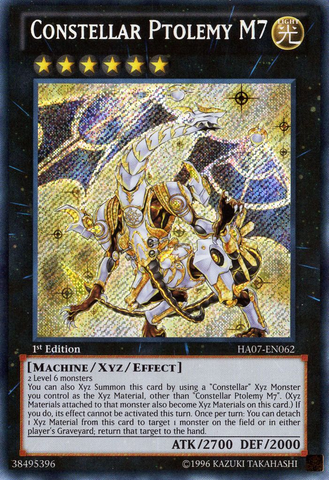 Constellar Ptolemy M7 [HA07-EN062] Secret Rare - Yu-Gi-Oh! - Card Brawlers | Quebec | Canada |