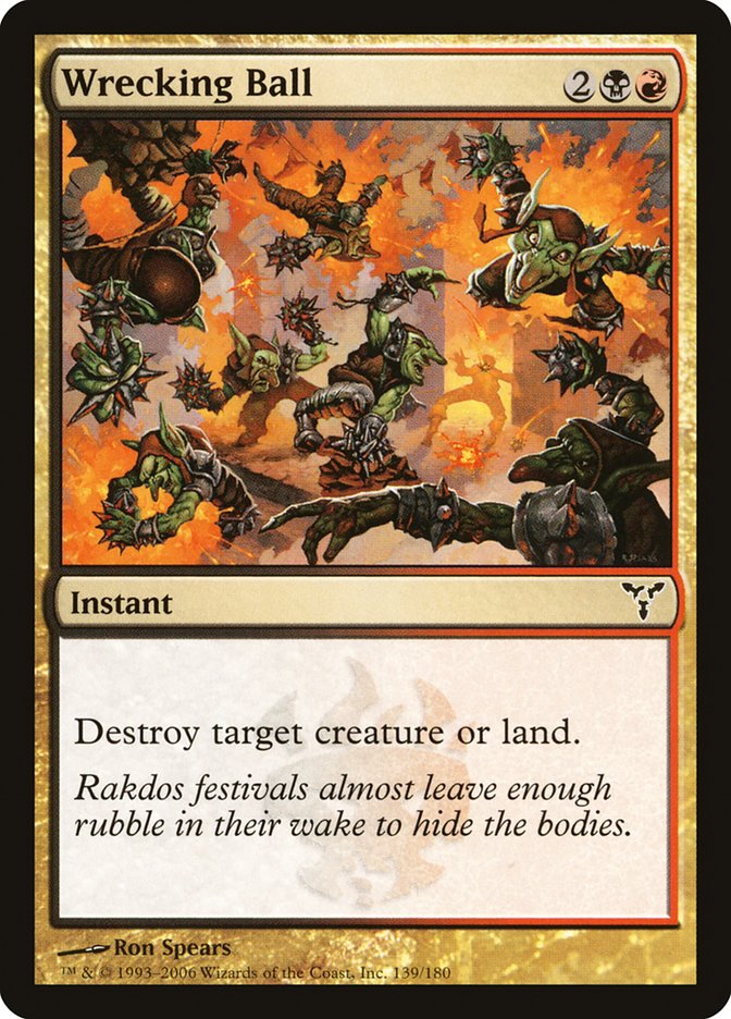 Wrecking Ball [Dissension] - Magic: The Gathering - Card Brawlers | Quebec | Canada |
