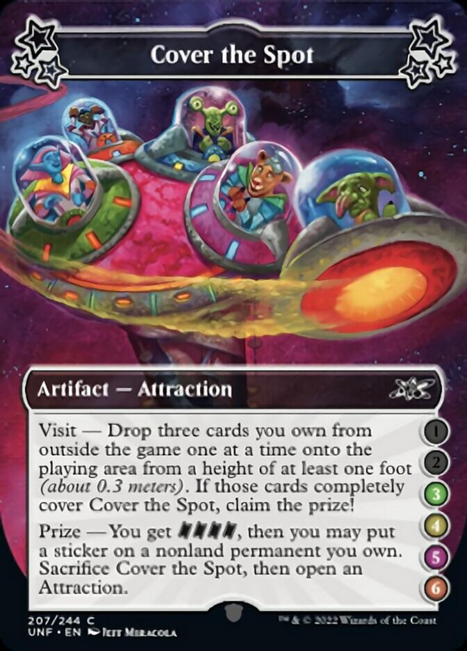 Cover the Spot (3-4-5-6) [Unfinity] - Magic: The Gathering - Card Brawlers | Quebec | Canada |