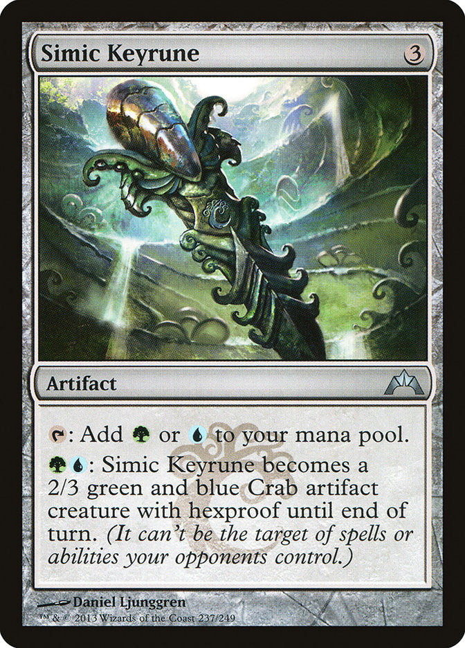 Simic Keyrune [Gatecrash] - Magic: The Gathering - Card Brawlers | Quebec | Canada |