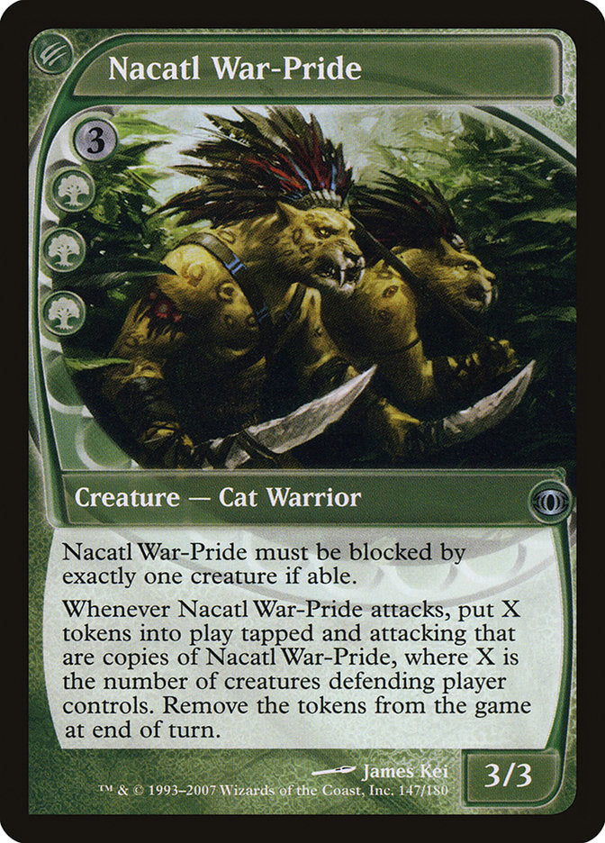 Nacatl War-Pride [Future Sight] - Magic: The Gathering - Card Brawlers | Quebec | Canada |